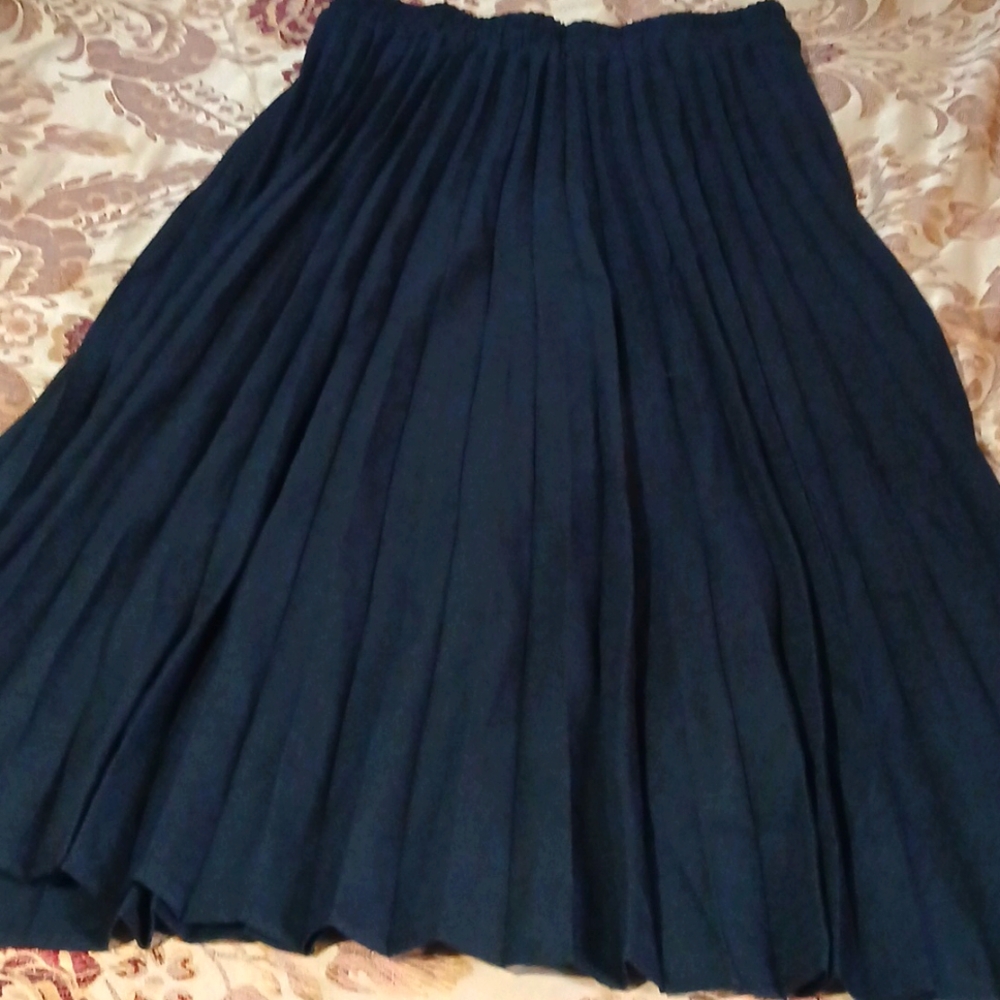 Black skirt